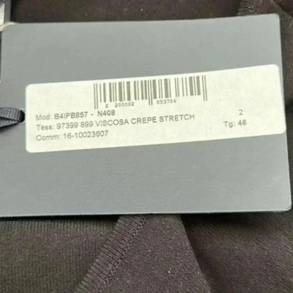 Cavalli Class SZ 6 Evening Maxi Black Dress - Picture 13 of 13